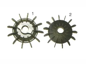 Aluminum motor fan blade, C9E3543, OD226, ID40