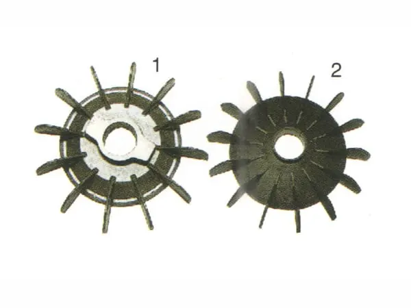 Aluminum motor fan blade, C9E3543, OD226, ID40