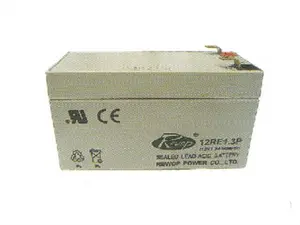 Battery 12V1.3AH, 20HR for TM11E, CLIPPER, MYTHOS, EEB301A