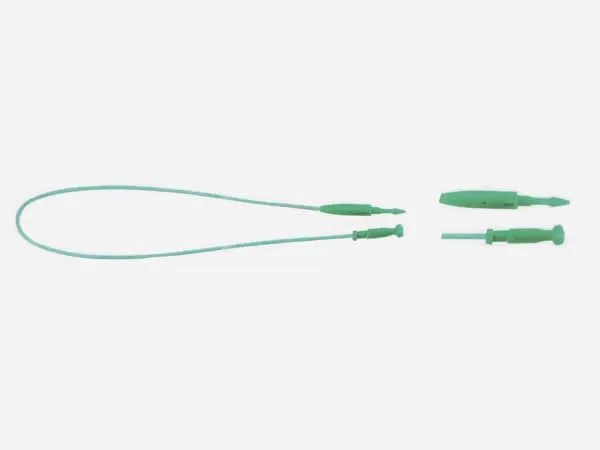 Bonas below connecting line