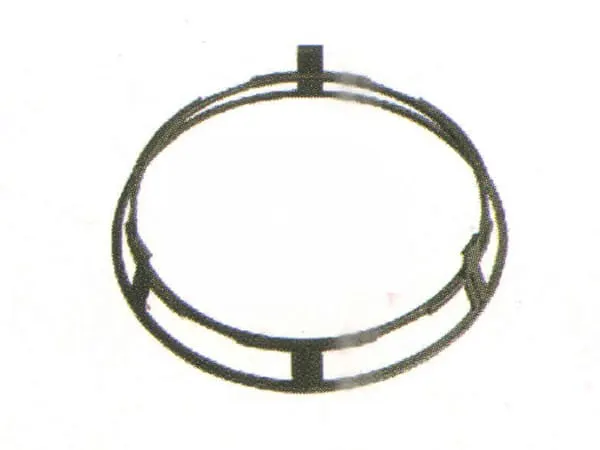 Brush Ring Bracket, Diameter 165mm