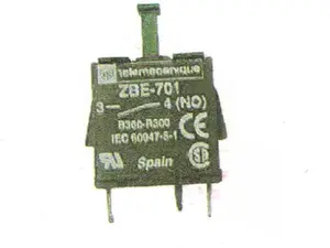 Button switch, ZBE-701