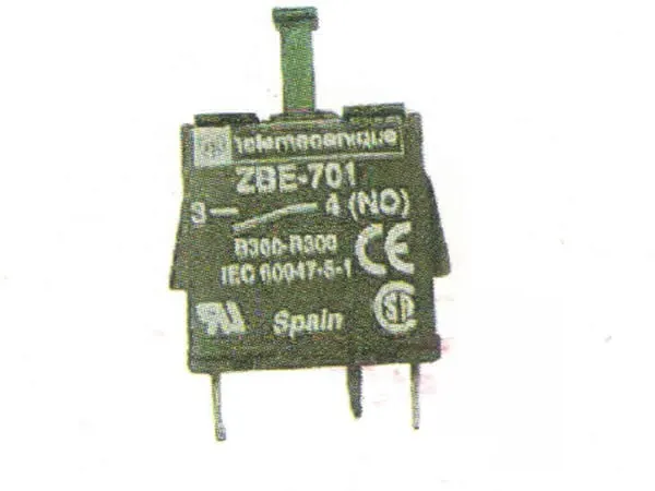 Button switch, ZBE-701