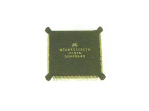 CPU chip, MC68681, MC68331CFC16