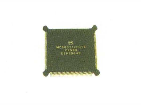 CPU chip, MC68681, MC68331CFC16