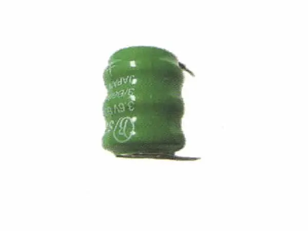Circuit board battery, 3.6V