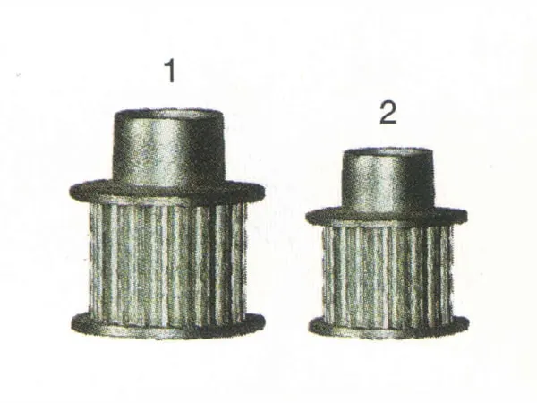 Coiling motor gear, HLB182A, HLB180A