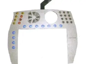 Control panel for ALPHA, LEONARDO