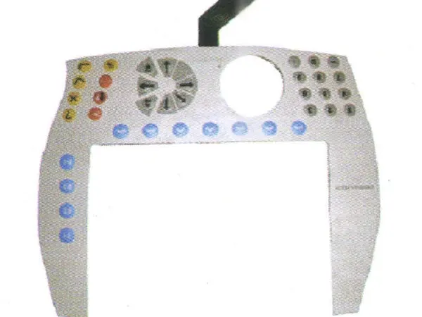 Control panel for ALPHA, LEONARDO