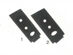 Cutter support, HDY069C, HDY070B, HDY140C, HDY103A