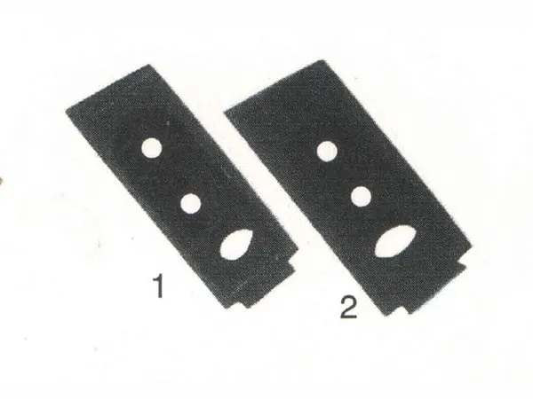Cutter support, HDY069C, HDY070B, HDY140C, HDY103A