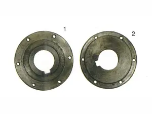 Fan blade belt wheel, BDV164A, BDV163A