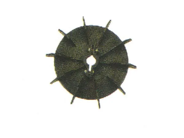 Fan front wind blade, C9E3543, C9E3554