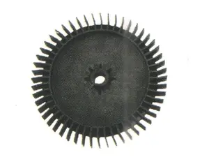 Fan motor behind blade, A1A697A