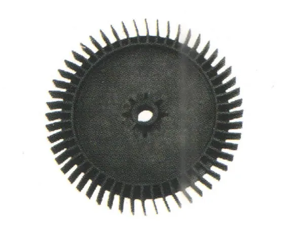 Fan motor behind blade, A1A697A