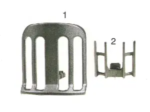 Guide frame