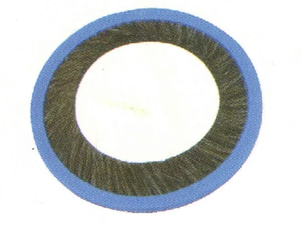 Horsetail hair Ring, Z type, Diameter 143MM