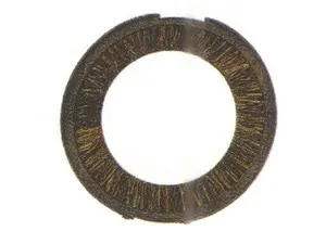 IRO cowhair Ring, diameter 143mm