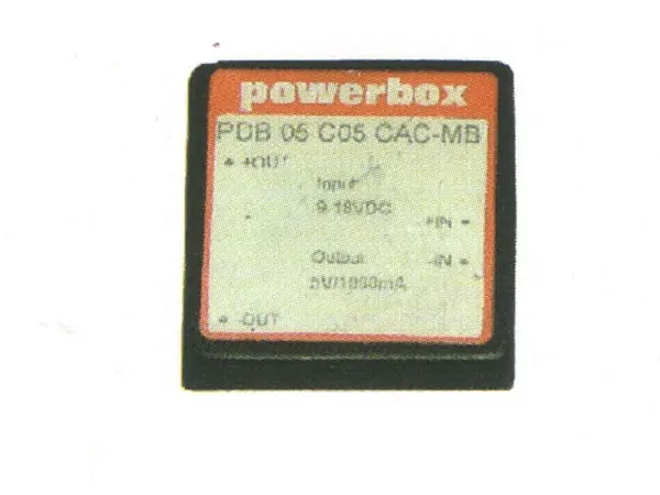 Integrated block for TM11E, PDB05C05CAC-MB