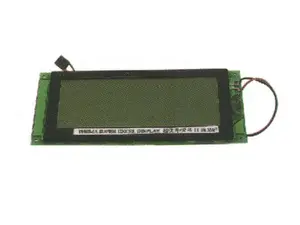 LCD screen for TM11E, A3E445A, A1EML2A