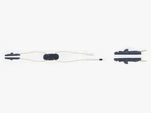 M4 without bearings and with fast connectors