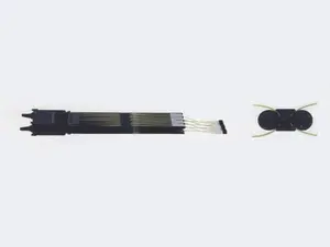 M5 modules without bearings and with fast connectors longer line type