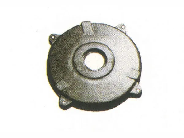 Main Motor front cover, thin