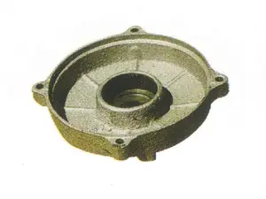 Main motor behind cover, thick