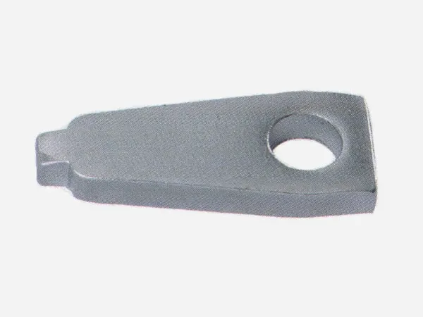 Metal slide block used in M4 modules