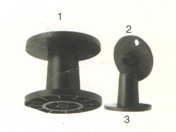 Multi head small scrap wheel