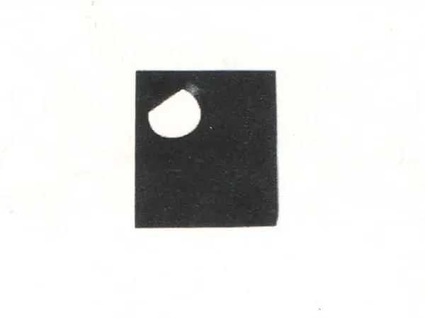Plate spring leaf, HDY060A