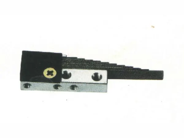 Plate spring seat assembly B
