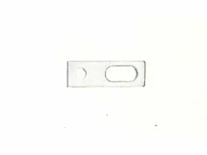 Positioning piece, EDY121A