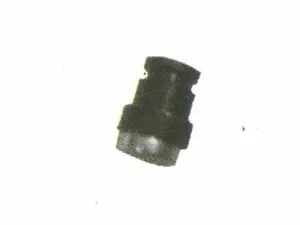 Positive and negative rotary knob magnet