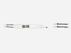 Pulley (M6 with bearings and fast connectors)
