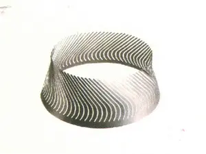ROJ Accumulator Tension Ring, METAL, OD 165, thickness 0.1mm