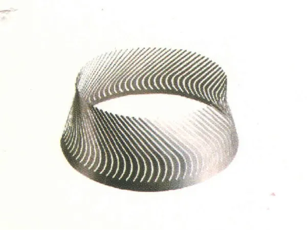 ROJ Accumulator Tension Ring, METAL, OD 165, thickness 0.1mm