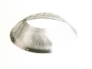 ROJ Tension net 126 teeth, OD 165, thicknss 0.1mm