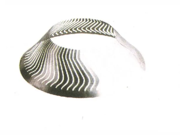 ROJ Tension net 70 teeth, OD 165, thicknss 0.15mm