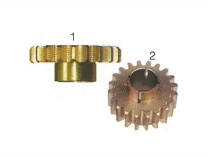 Selection copper teeth wheel, EDY237A