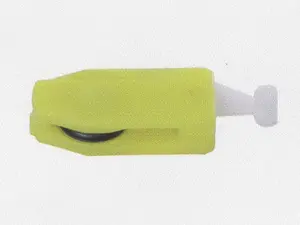 Short pulley for carpet machine