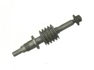 Slow worm Shaft, HDV158A, HDV148A