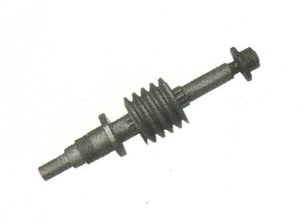 Slow worm Shaft, HDV158A, HDV148A