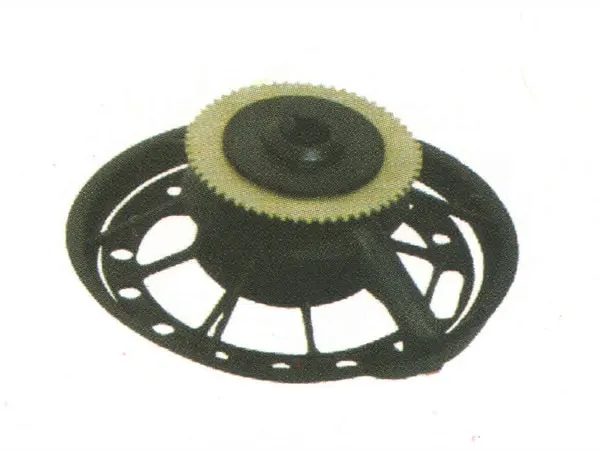 Tension inner and outer discs assmbly