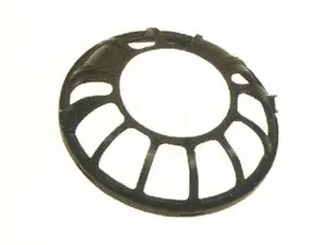 Tension net cover, ROJ, OD 178