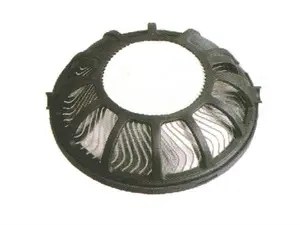 Tension ring assembly, Metal, ROJ