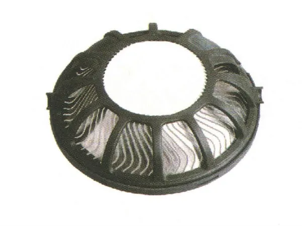Tension ring assembly, Metal, ROJ
