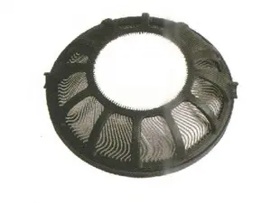 Tension ring assembly, Metal, ROJ