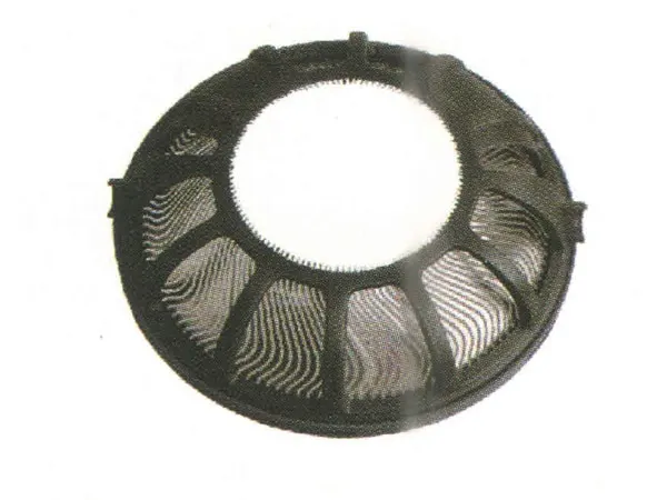 Tension ring assembly, Metal, ROJ