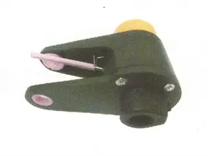 Tensioner with circel hole